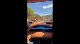 Driving a BYD in the River