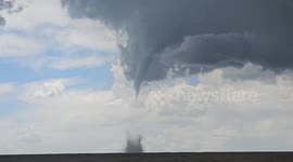 Tornado Near Watkins Colorado Damages 17 Structures Including Six Homes