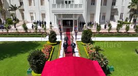 Egypt: Lebanese president meets Egyptian counterpart in Cairo