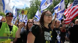 US: Israel Day Parade 2025 in New York