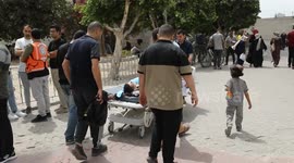 Hospitals in Gaza lack medical resources following Israeli attacks