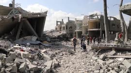 Palestinian death toll from Israeli attacks on Gaza since dawn Sunday rises to 140