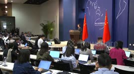 China: China supports immediate realization of lasting ceasefire in Gaza Strip