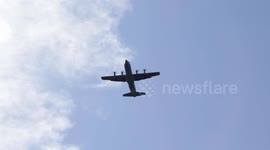 Latvia: Paratroopers Plunge Into Latvia In Daring Swift Response Mission