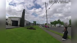 US: Man Tries to Stab His Own Dog During Arrest in Vancouver Police Incident