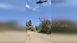 Spain: Helicopter Rescue Saves Injured Motorcyclist In Montán Forest Area