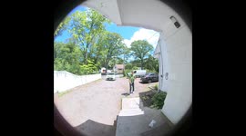 Delivery driver throws away my package