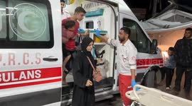 Israeli airstrike targets home in central Gaza