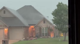 US: Intense Severe Weather Batters Oklahoma, Tornado Warnings in Effect