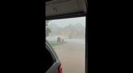 US: Intense Severe Weather Batters Oklahoma, Tornado Warnings in Effect 2