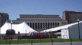 US: Freed Palestinian activist graduates from Columbia University