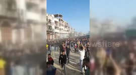 Anti-Hamas Protest in Gaza Amid Escalating Crisis