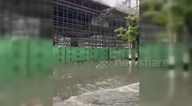 India: Severe Flooding Hits Guwahati After Torrential Rainfall