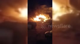 Israeli Strike Knocks Out Power at Indonesian Hospital in Gaza