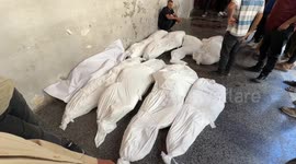 Israeli strike on Gaza school kills 13 displaced Palestinians