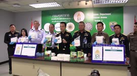 Australian tourist arrested at Thai airport trying to smuggle 22 kg of meth hidden in luggage