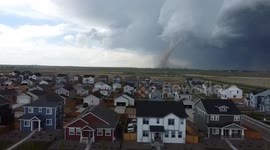 Dozens of homes damaged by tornado in Bennett