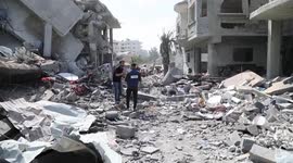 Israeli airstrikes kill 91 in Gaza