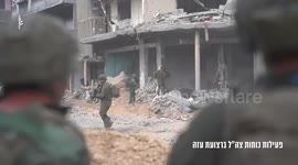 IDF forces continue to operate throughout the Gaza Strip as part of Operation
