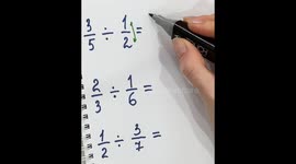 Brilliant Hack for Dividing Fractions