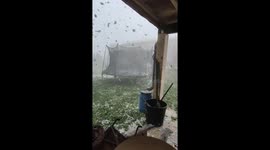 France: Thunderstorms Bring Large Hail to Occitanie 5
