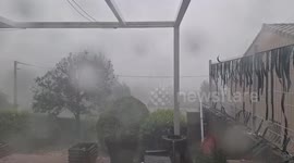 France: Thunderstorms Bring Large Hail to Occitanie 3