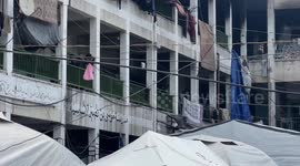 Israeli strike on Gaza school kills 13, injures dozens (2)