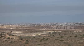 Israel: Smoke rises over northern Gaza amid continued Israeli attacks