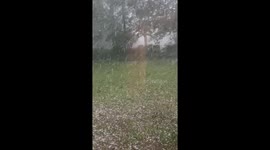 US: Thunderstorms Bring Intense Hail to Northwest Arkansas 5
