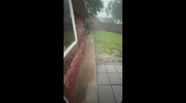 US: Intense Hail Pounds Oklahoma Amid Severe Weather Outbreak 2