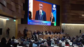Switzerland: 78th World Health Assembly opens in Geneva