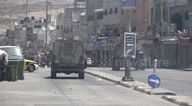 Israeli army raids Askar refugee camp in Nablus