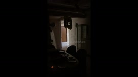 Man caught off-guard after loved ones pull up to his house at 4 AM to celebrate his birthday