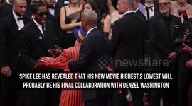 Spike Lee thinks Highest 2 Lowest will be his last collaboration with Denzel Washington