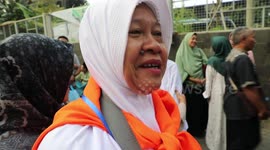 Indonesia: Departure of Prospective Hajj Pilgrims in Indonesia