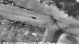 Lebanon: the IDF struck and eliminated the Hezbollah Al-Mansouri complex commander in Al Mansouri