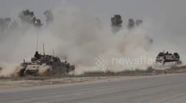 Israel: Gaza death toll nears 53,600 as Israel continues deadly attacks