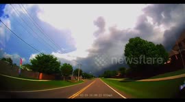 Captured this Supercell Thunderstorm near the Oklahoma City area
