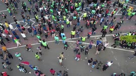 Indonesia: Online Transportation Demonstration in Jakarta