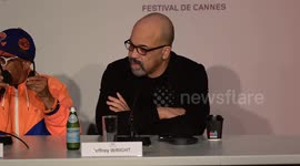 France: ‘Highest 2 Lowest’ film team holds press conference at 78th Cannes Film Festival