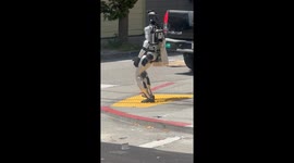 Robot in San Francisco