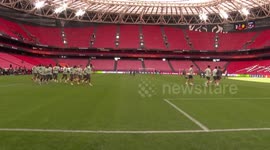 Spain: Tottenham hold final training for Europa League final vs. Manchester United in Bilbao