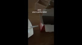 This musician’s diet? Strictly guitar picks only (Hilarious joke)