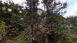Rope Swing to Base Jump