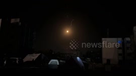 Flares fired over Khan Younis after Israeli threats of expanded operations