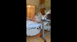 Siblings Reunite While Sister Is in the Hospital