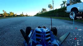 Remote Control Car Hits 120 Mph