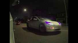 Alleged Hit and Run by Toy Car