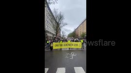 Sweden: Protest in support of Palestine took place in Stockholm, Sweden
