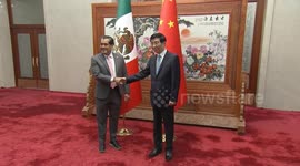 China: China's top political advisor meets president of Mexico's Chamber of Deputies